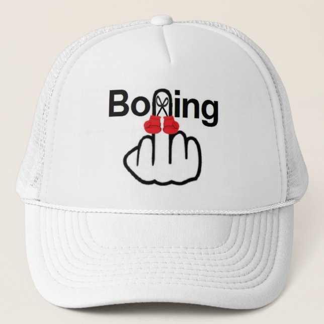 De Camionero Gorra Boxing Flip (Anverso)