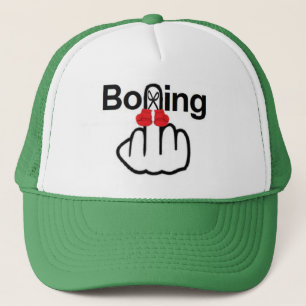 De Camionero Gorra Boxing Flip