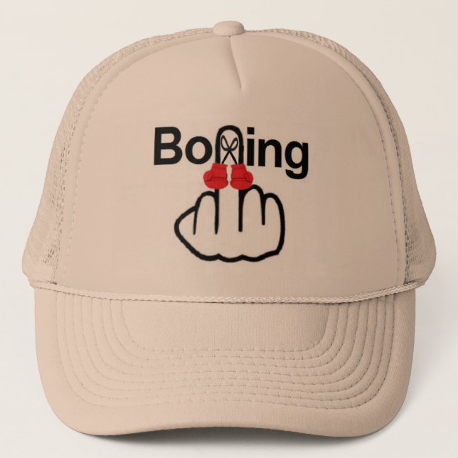 De Camionero Gorra Boxing Flip (Anverso)