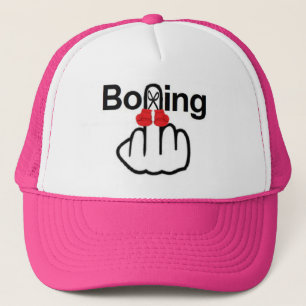 De Camionero Gorra Boxing Flip