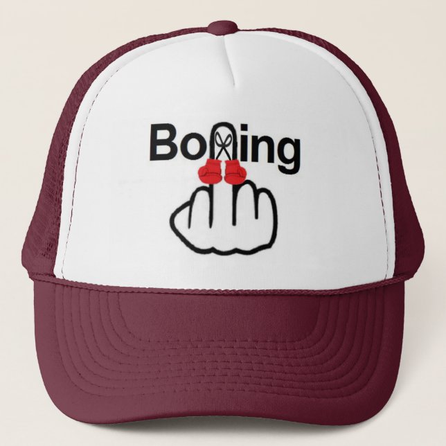 De Camionero Gorra Boxing Flip (Anverso)