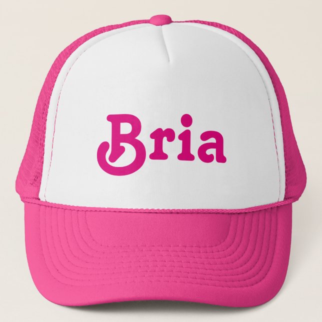 De Camionero Gorra Bria (Anverso)