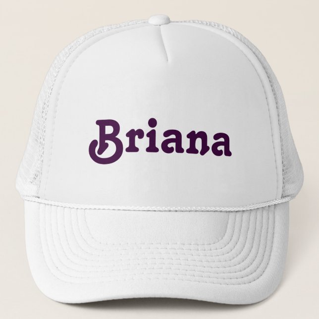 De Camionero Gorra Briana (Anverso)