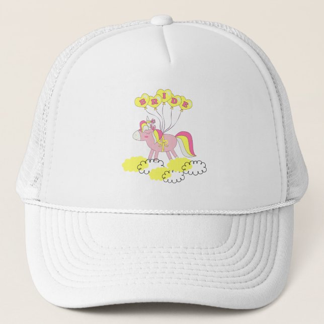 De Camionero Gorra Bride Unicorn (Anverso)