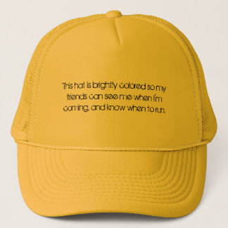 De Camionero gorra brillantemente coloreado