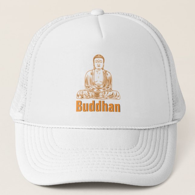 De Camionero Gorra Buda (Anverso)