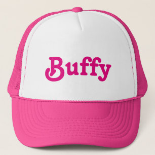 De Camionero Gorra Buffy