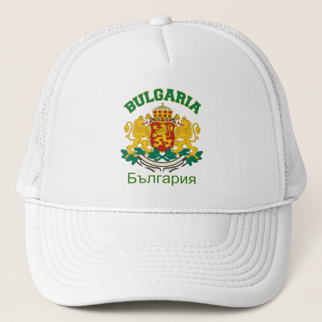 De Camionero GORRA BULGARIA - elegir color (Anverso)