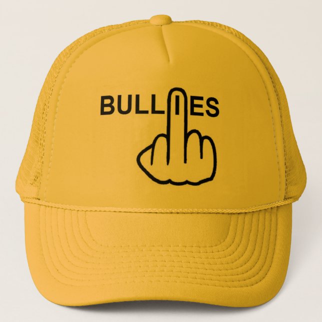 De Camionero Gorra Bullies Bother (Anverso)