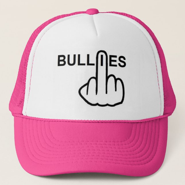 De Camionero Gorra Bullies Bother (Anverso)