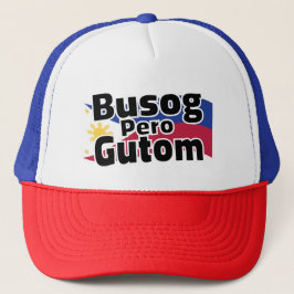 De Camionero Gorra Busog Pero Gutom Filipinas
