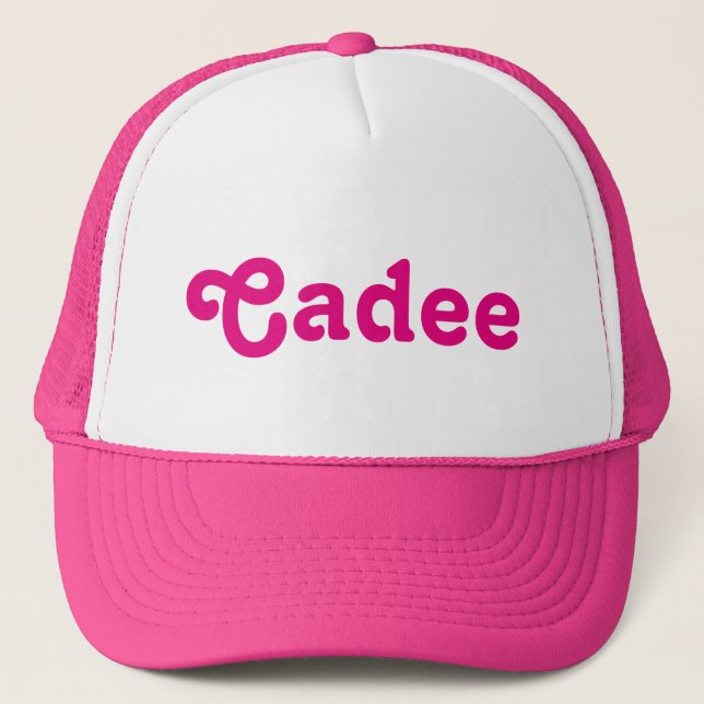 De Camionero Gorra Cadee (Anverso)