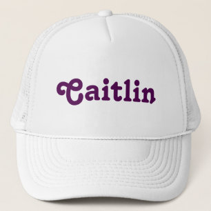 De Camionero Gorra Caitlin