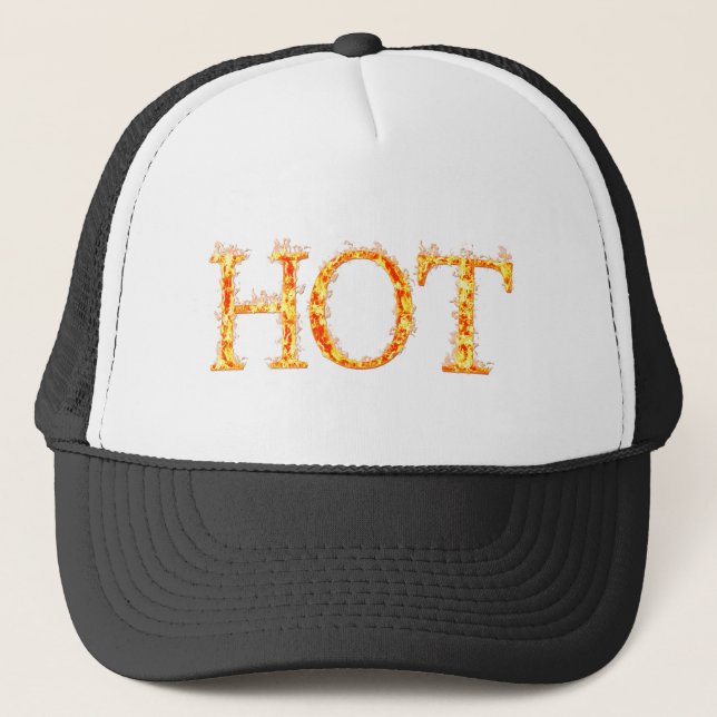 DE CAMIONERO GORRA CALIENTE (Anverso)