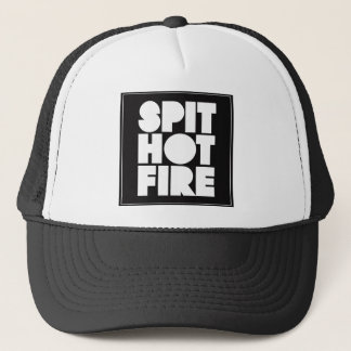 De Camionero Gorra caliente del fuego del escupitajo