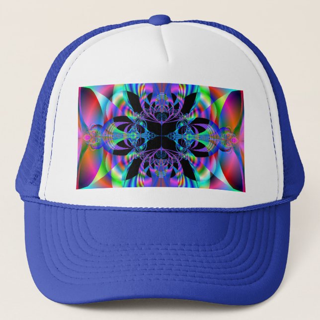De Camionero Gorra Caminante Fractal (Anverso)