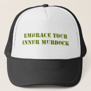 De Camionero Gorra Camouflage Murdock