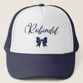 De Camionero Gorra Camp Robindel Bow