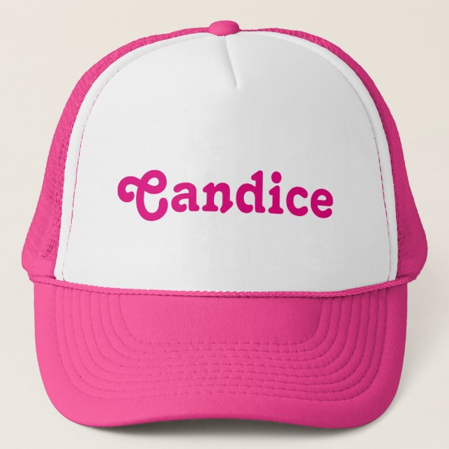 De Camionero Gorra Candice (Anverso)