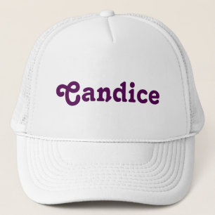 De Camionero Gorra Candice
