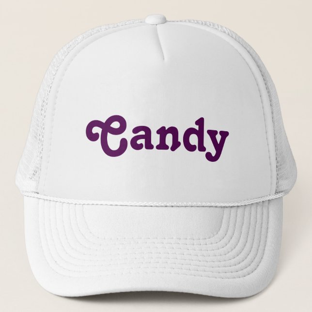 De Camionero Gorra Candy (Anverso)