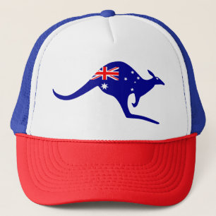 De Camionero Gorra canguro australiano