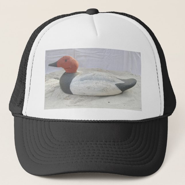 De Camionero Gorra Canvasback Decoy (Anverso)