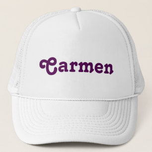 De Camionero Gorra Carmen