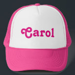 De Camionero Gorra Carol<br><div class="desc">Gorra Carol</div>