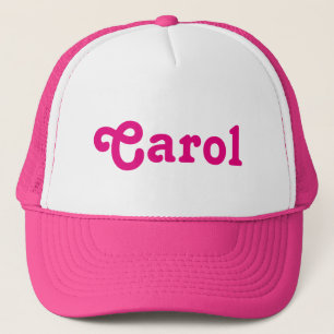 De Camionero Gorra Carol