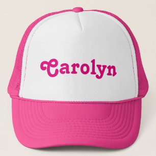 De Camionero Gorra Carolyn