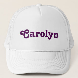 De Camionero Gorra Carolyn