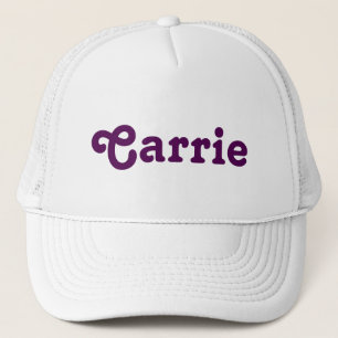 De Camionero Gorra Carrie