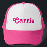 De Camionero Gorra Carrie<br><div class="desc">Gorra Carrie</div>