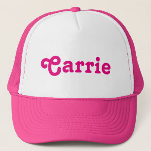 De Camionero Gorra Carrie