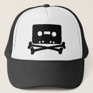 De Camionero Gorra casero del logotipo que graba