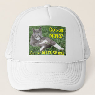 De Camionero Gorra Cat ¿Te Importa?