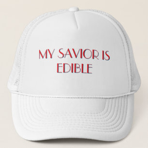 DE CAMIONERO GORRA CATÓLICO - EDIBLE SAVIOR