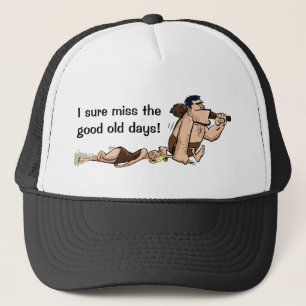 De Camionero Gorra Caveman humorístico
