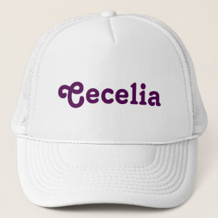 De Camionero Gorra Cecelia