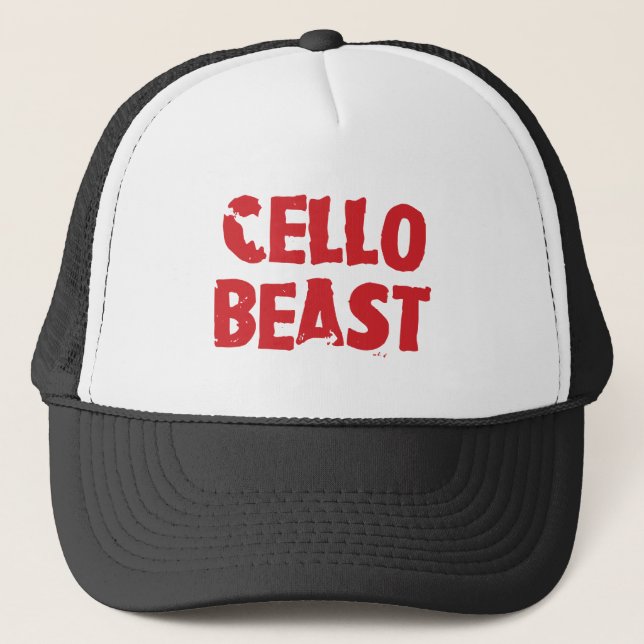 De Camionero Gorra Cello Beast (Anverso)