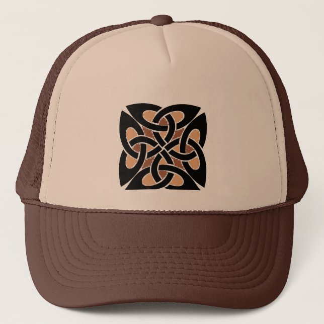 De Camionero Gorra céltico del diseño (Anverso)