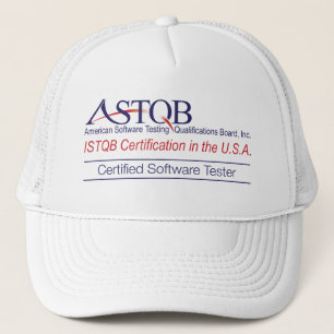 De Camionero Gorra certificado ASTQB del probador del software