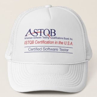 De Camionero Gorra certificado ASTQB del probador del software