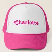 Gorra Charlotte