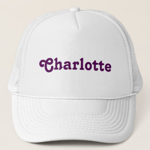 De Camionero Gorra Charlotte