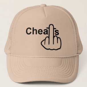 De Camionero Gorra Cheats Flip