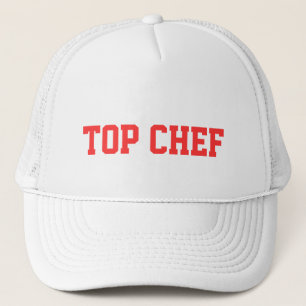 De Camionero Gorra Chef Superior