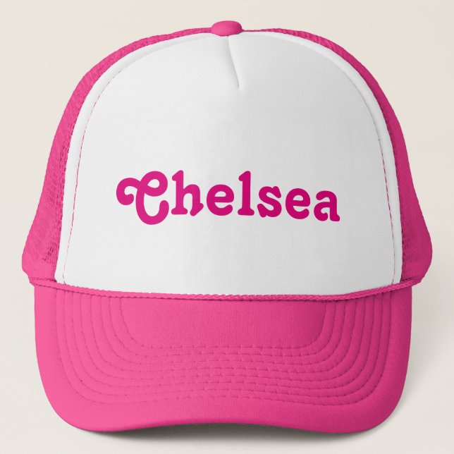 De Camionero Gorra Chelsea (Anverso)