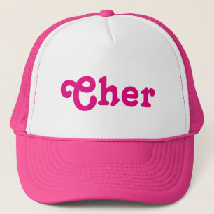 De Camionero Gorra Cher